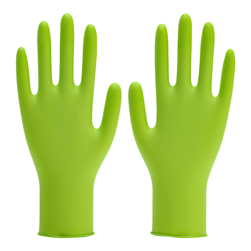 12-дюймовые перчатки S Biosafety Protection из нитрила без пудры