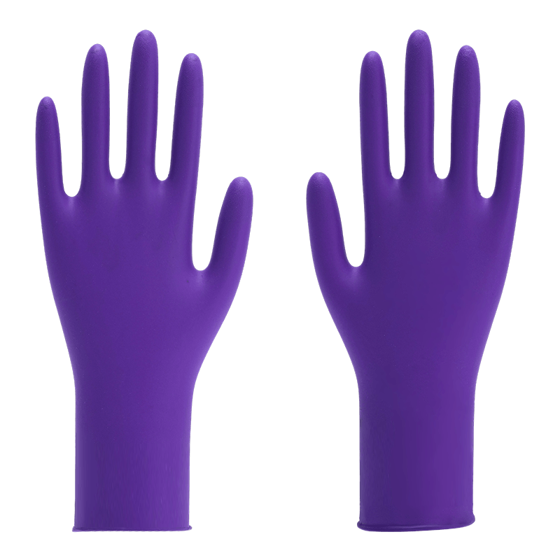 12-дюймовые перчатки XL Biosafety Protection из нитрила без пудры